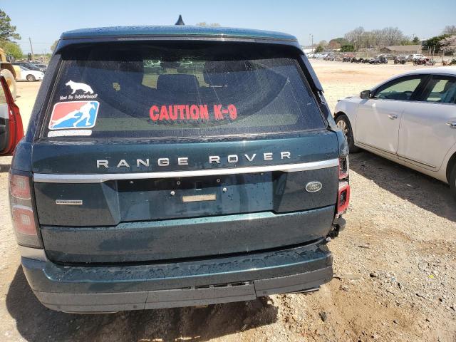 2019 LAND ROVER RANGE ROVE - SALGS2RE9KA520996