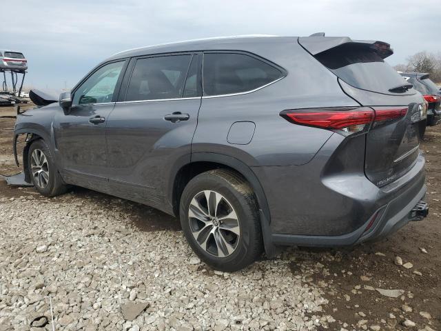 Vin: 5tdgzrbh8ms088536, lot: 50808835, toyota highlander xle 20212