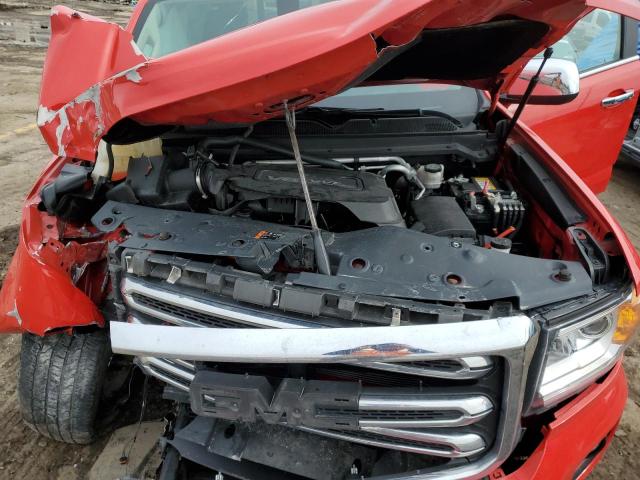 2016 GMC CANYON SLT 1GTG6DE3XG1358704