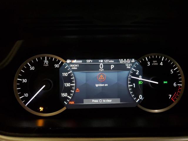 2022 LAND ROVER RANGE ROVE - SALZJ2FX1NH167442