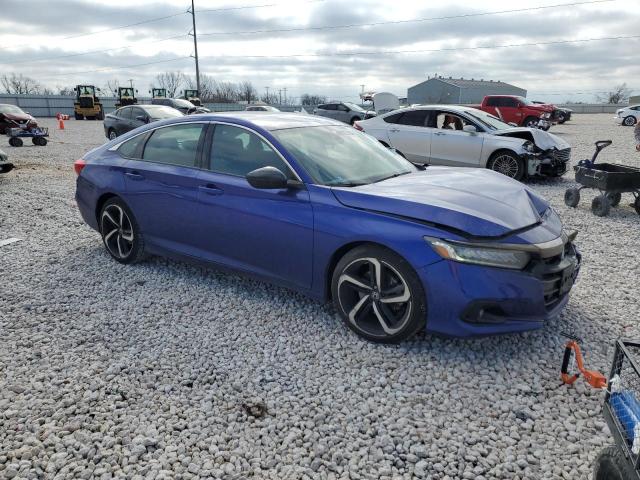 Vin: 1hgcv1f33ma101069, lot: 48602595, honda accord sport 20214