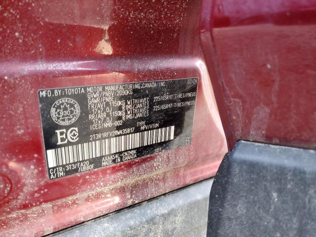 2024 TOYOTA RAV4 XLE - 2T3R1RFV2RW435817