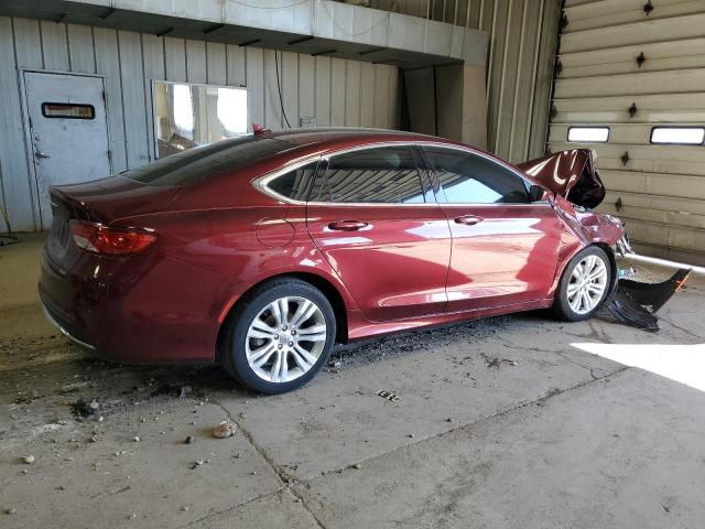 Vin: 1c3cccabxfn755999, lot: 49608555, chrysler 200 limited 20153