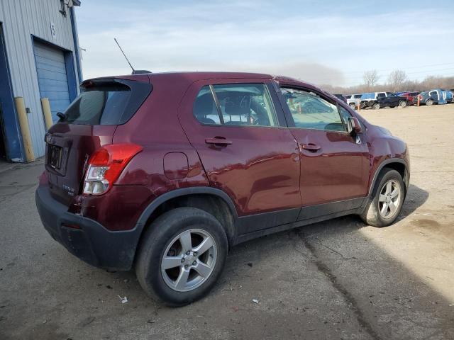 CHEVROLET TRAX LS 2016 red  gas 3GNCJNSBXGL129843 photo #4