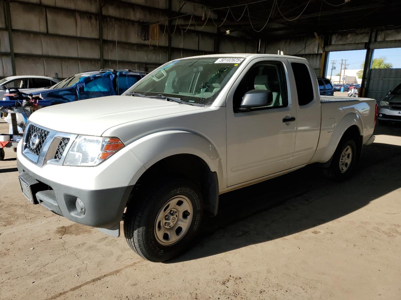 NISSAN FRONTIER S