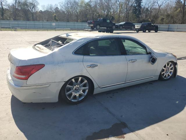 HYUNDAI EQUUS SIGN 2011 white  gas KMHGH4JF1BU041181 photo #4