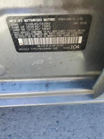 2018 MITSUBISHI MIRAGE G4 - ML32F3FJXJHF10180