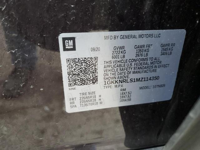 2021 GMC ACADIA SLE - 1GKKNRLS1MZ114350
