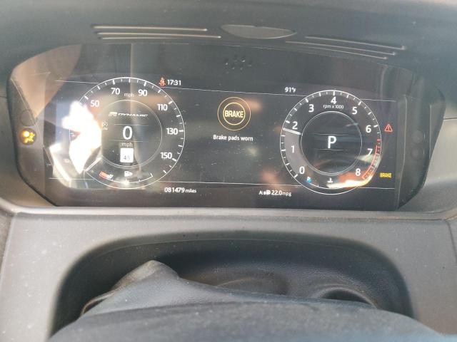 2018 LAND ROVER RANGE ROVE - SALYL2RX5JA774951