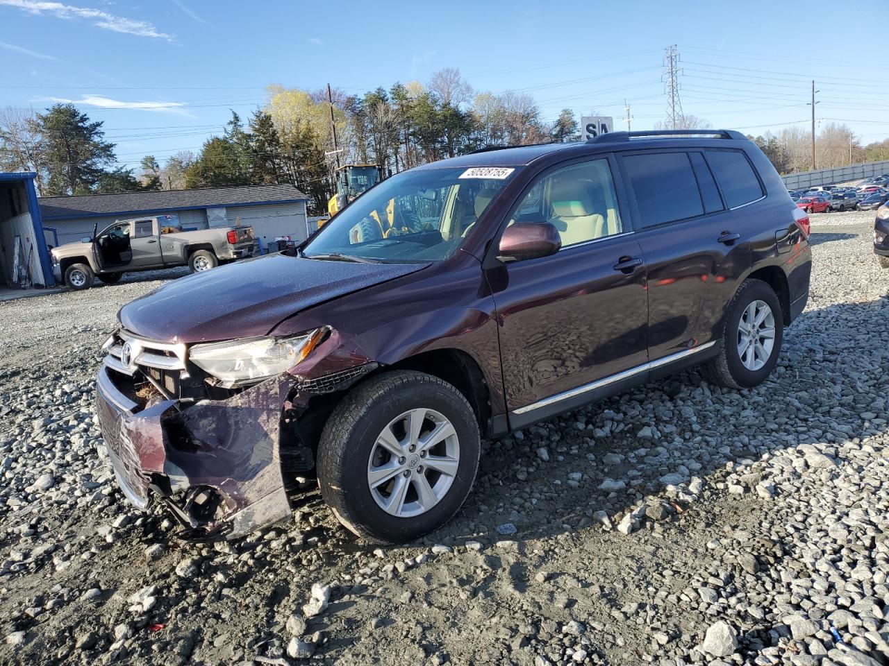 TOYOTA HIGHLANDER BASE