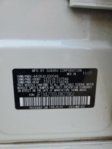 2018 SUBARU WRX STI LI JF1VA2T69J9823902