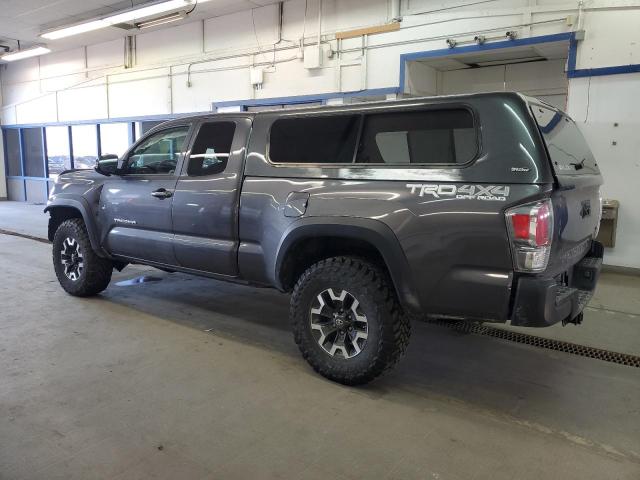TOYOTA TACOMA ACC 2021 charcoal  gas 3TYSZ5AN2MT009070 photo #3