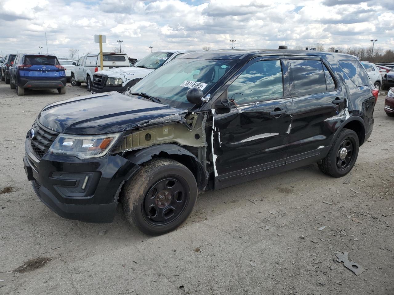 FORD EXPLORER POLICE INTERCEPTOR