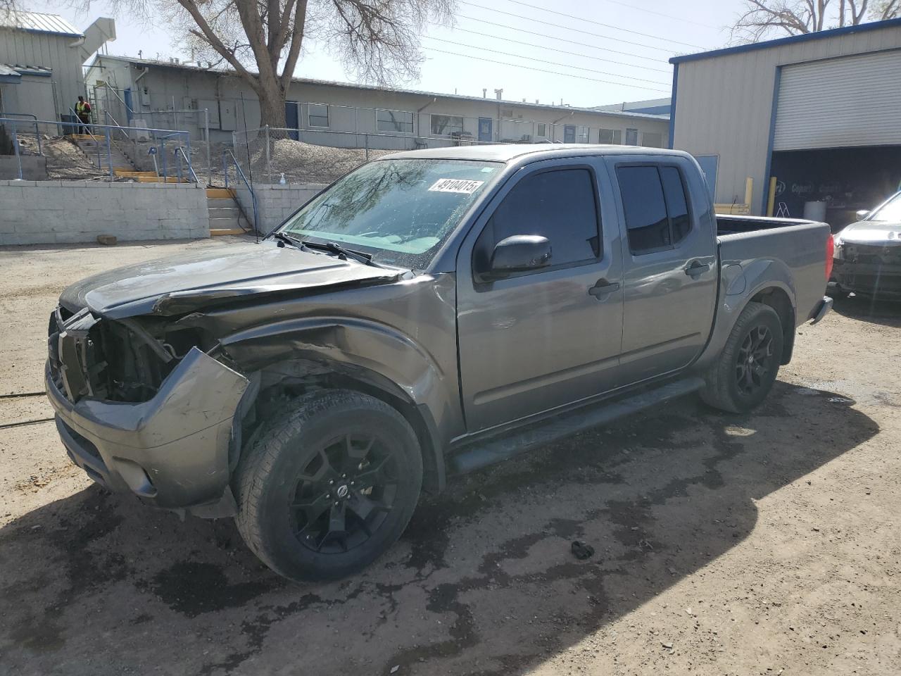 NISSAN FRONTIER S