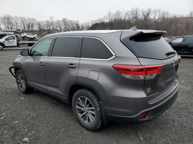 Vin: 5tdjzrfh8js914930, lot: 49069885, toyota highlander se 20182