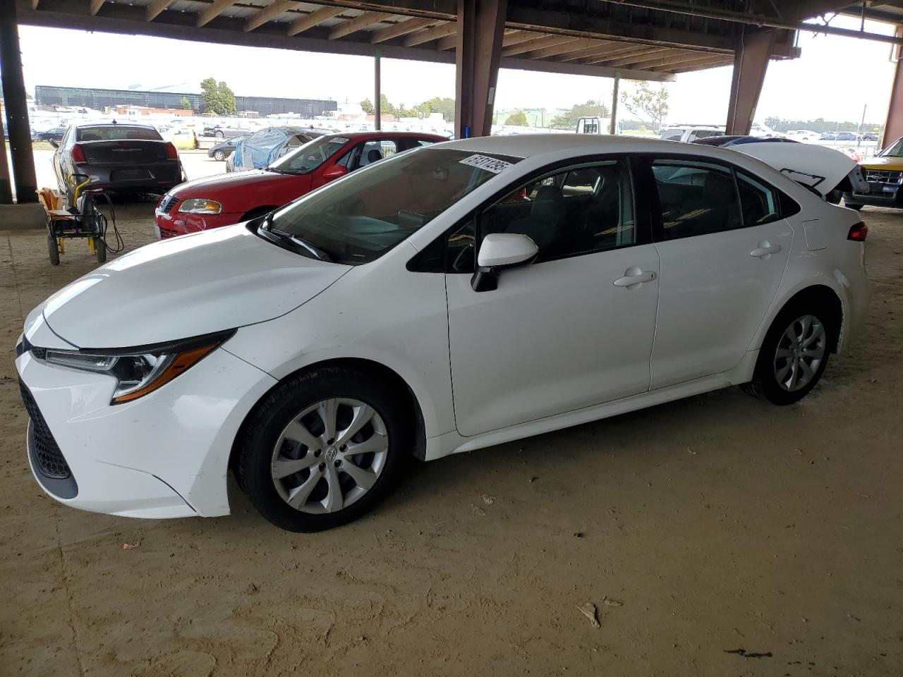 TOYOTA COROLLA LE