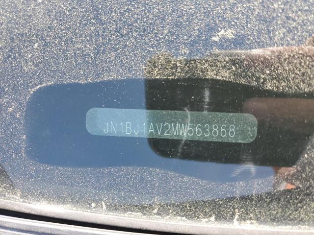 2021 NISSAN ROGUE SPOR - JN1BJ1AV2MW563868