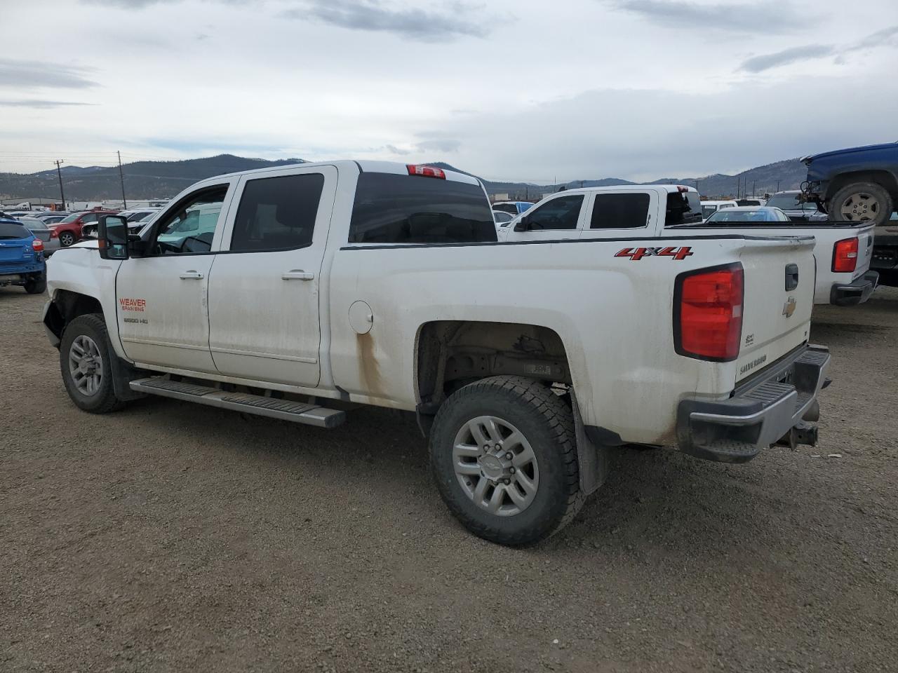 Chevrolet Silverado 2018