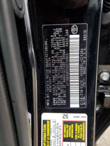 2025 TOYOTA CAMRY XSE - 4T1DBADK5SU512955