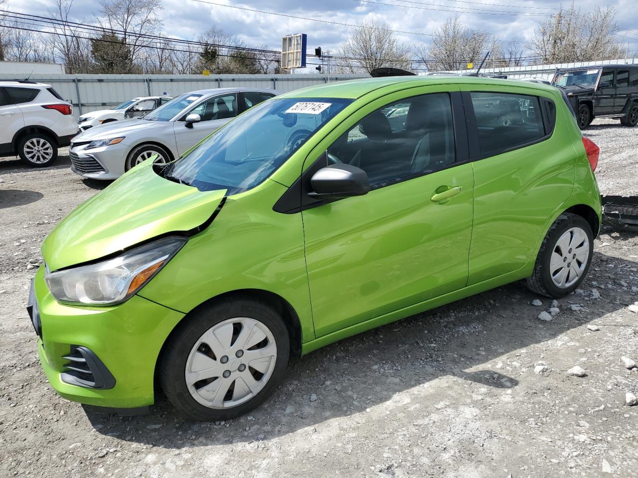 CHEVROLET SPARK LS