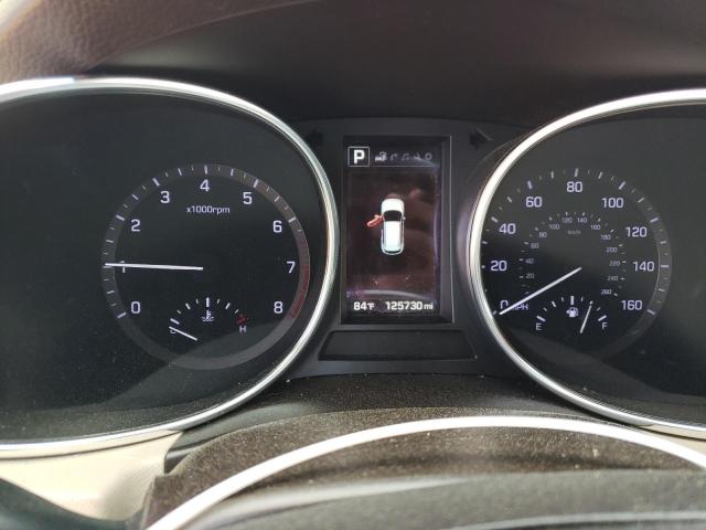 2017 HYUNDAI SANTA FE S - 5XYZU3LB7HG491490