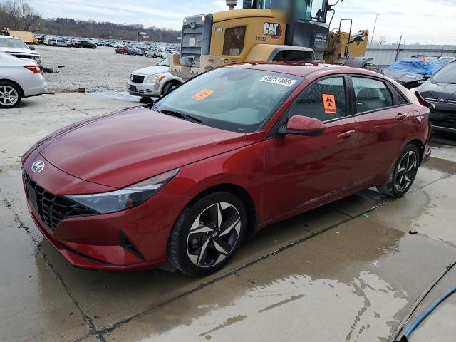 Vin: kmhls4ag8pu606168, lot: 49257485, hyundai elantra sel 2023 img_1