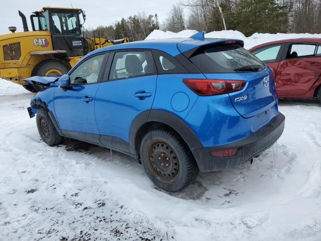 Vin: jm1dkbc77g0100588, lot: 44763635, mazda cx-3 touring 20162