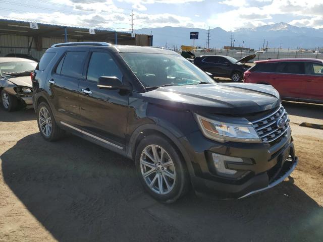 Vin: 1fm5k7f89ggc49724, lot: 48793465, ford explorer limited 20164