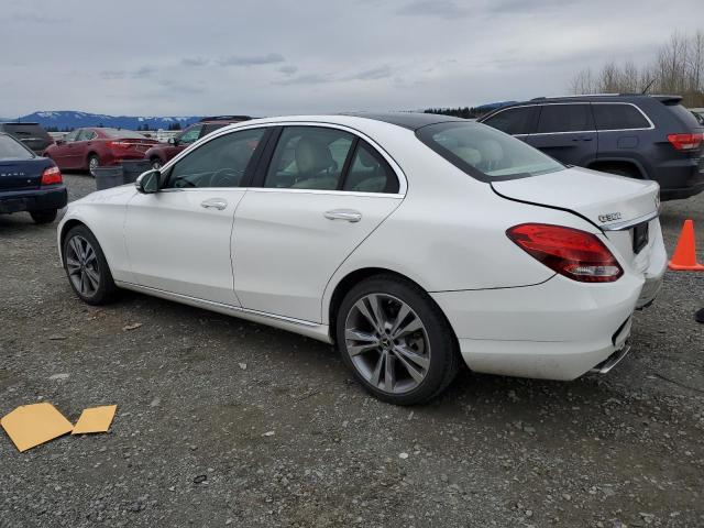Vin: 55swf4kb9hu213698, lot: 48958285, mercedes-benz c-class 300 4matic 20172