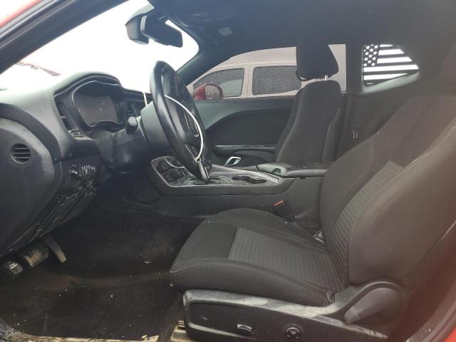 2018 DODGE CHALLENGER - 2C3CDZAGXJH143377