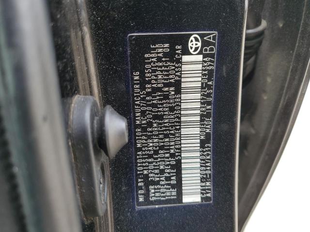 5YFBURHE4FP360386 2015 TOYOTA COROLLA