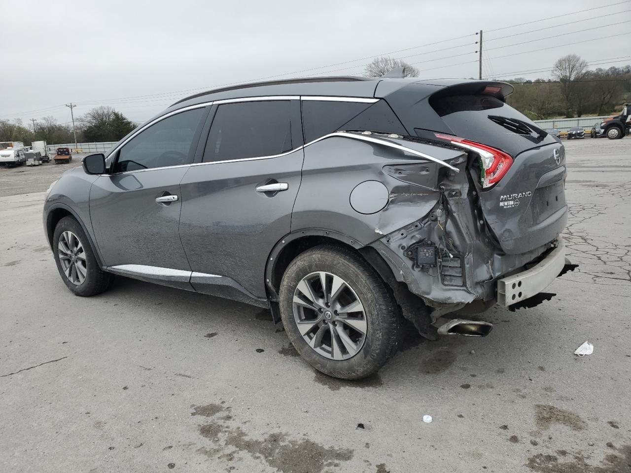Nissan Murano s 2018