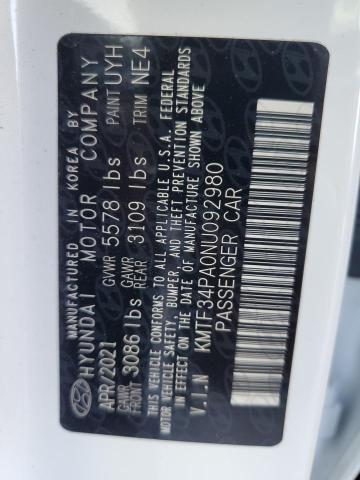 2022 GENESIS G90 PREMIU - KMTF34PA0NU092980