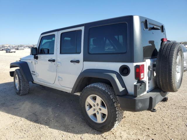 JEEP WRANGLER U 2017 white 4dr spor flexible fuel 1C4BJWDG5HL714927 photo #3