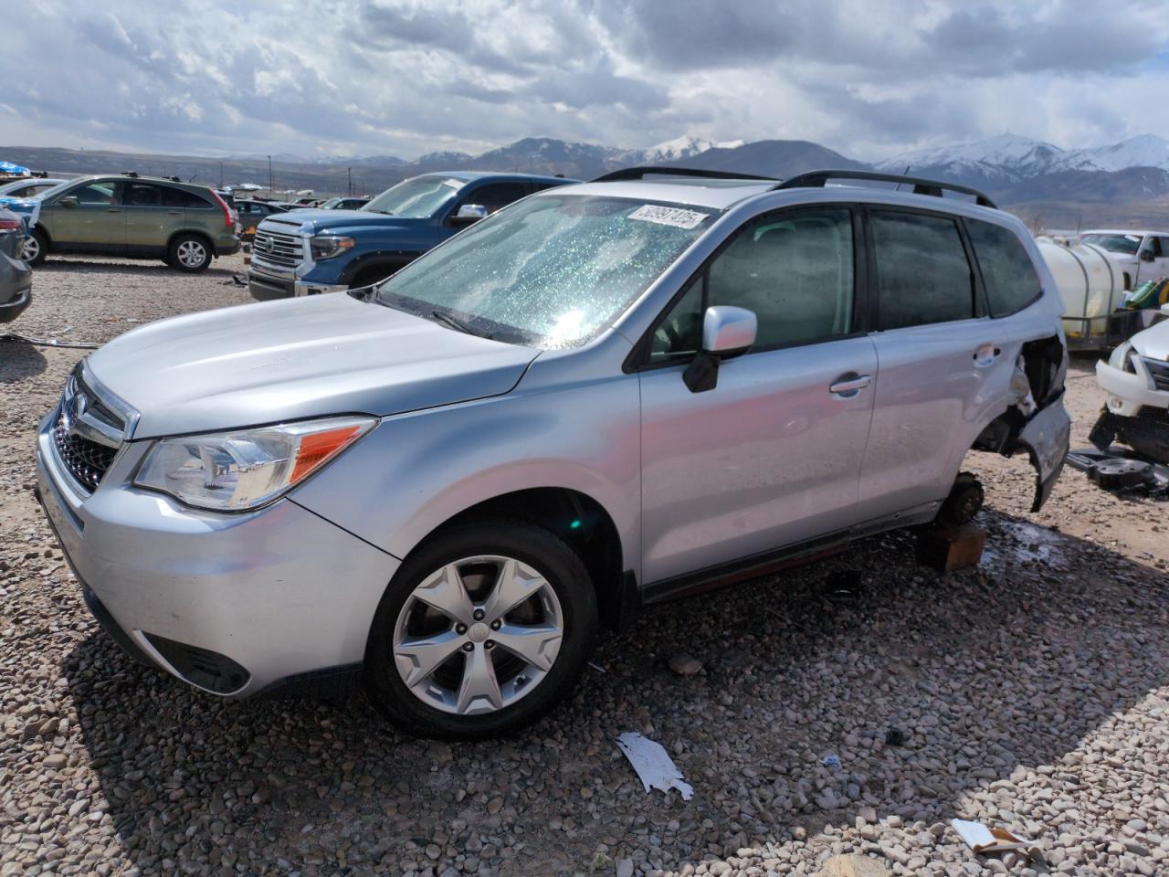 SUBARU FORESTER 2.5I PREMIUM