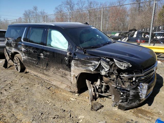 Vin: 1gnskckd2nr211585, lot: 48373215, chevrolet suburban k1500 lt 20224
