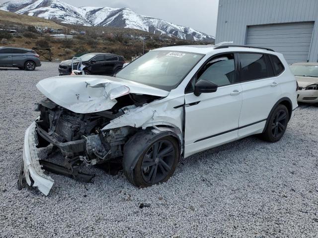 VOLKSWAGEN TIGUAN SE 2023 white  gas 3VV8B7AX7PM004086 photo #1