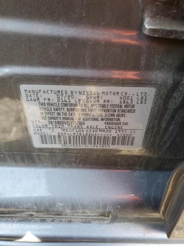 2020 NISSAN SENTRA SR - 3N1AB8DV2LY267849