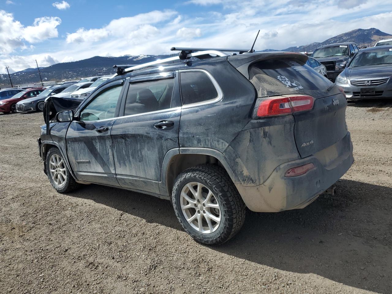 Jeep Cherokee l 2017