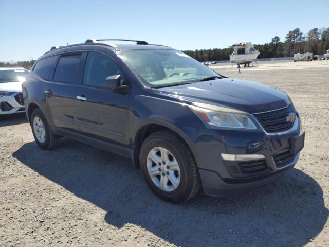 Vin: 1gnkrfed5hj165598, lot: 50578715, chevrolet traverse ls 20174