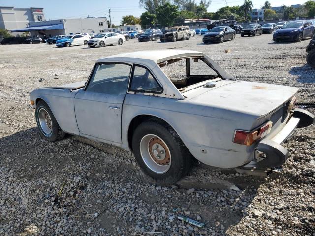 TRIUMPH CAR TR6 1976 white   CP55800 photo #3
