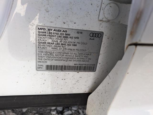 2018 AUDI SQ5 PREMIU WA1A4AFY6J2137326