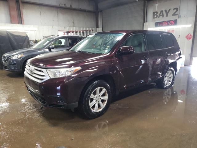 Vin: 5tdzk3eh7ds103470, lot: 48375955, toyota highlander base 2013 img_1