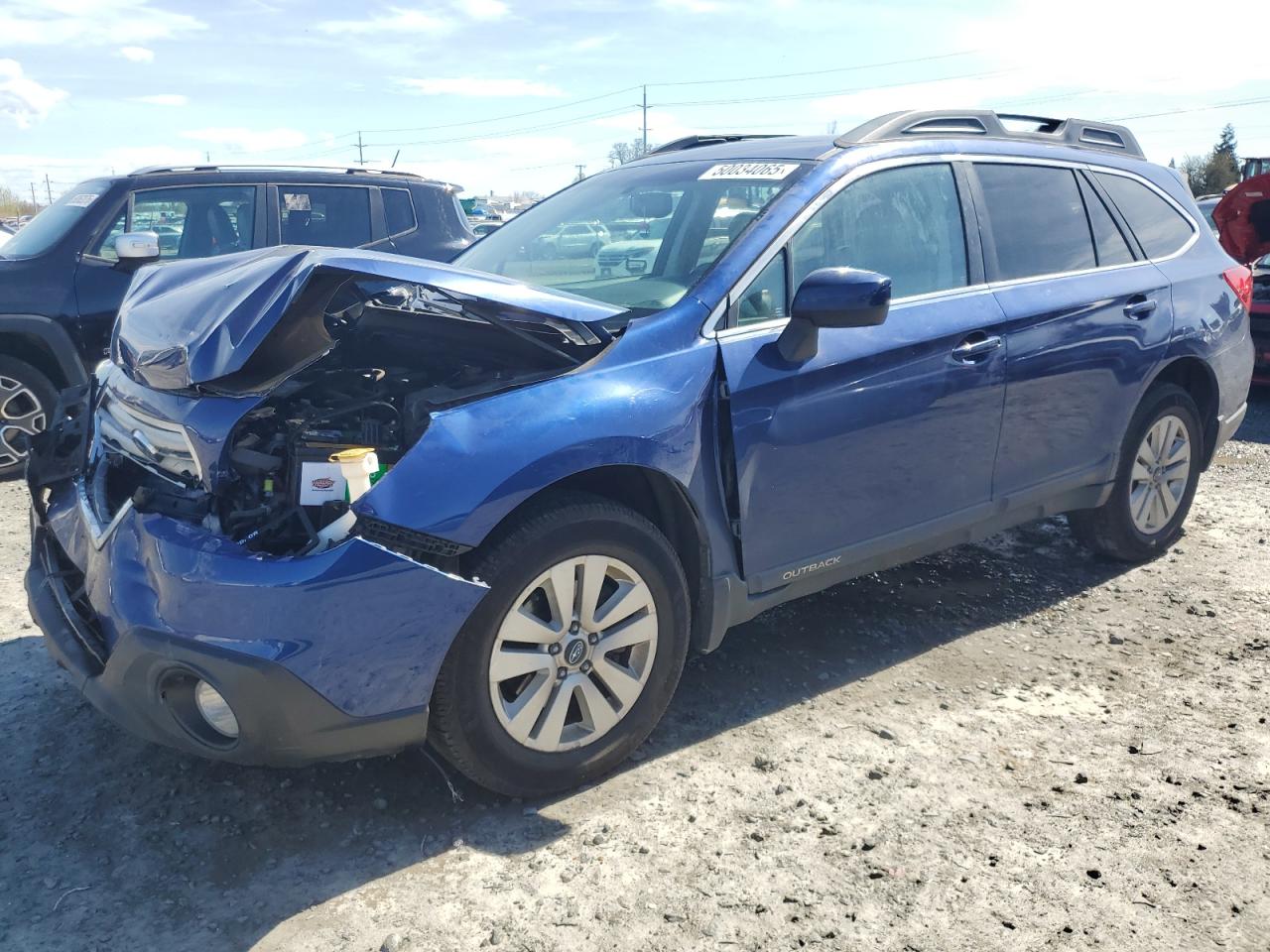 SUBARU OUTBACK 2.5I PREMIUM