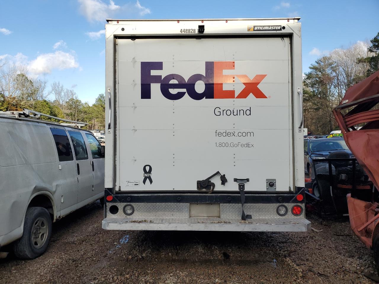 FORD F-450 E450 SUPER DUTY CUTAWAY VAN