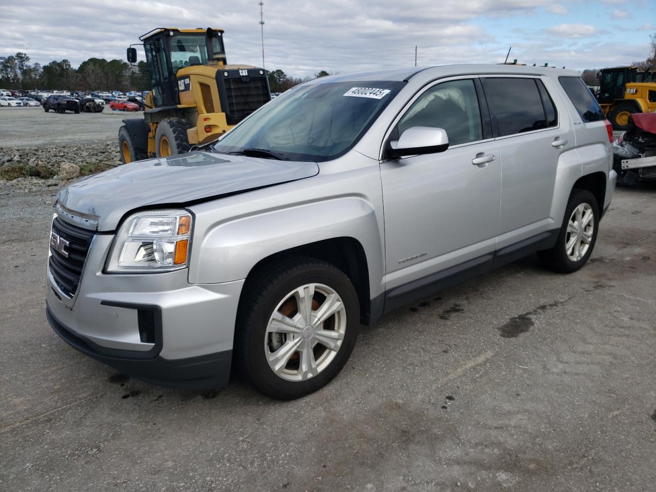 2GKALMEK3H6187447 GMC TERRAIN SL 2017