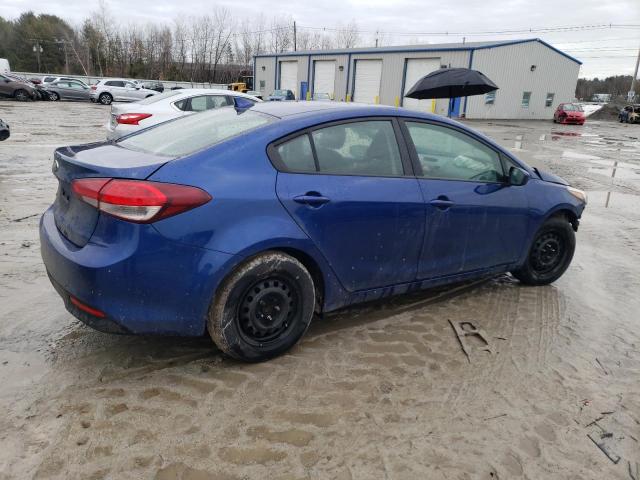 Vin: 3kpfk4a71je260875, lot: 47486365, kia forte lx 20183
