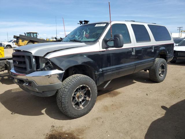 FORD EXCURSION 2003 two tone  diesel 1FMSU41F63EA91902 photo #1
