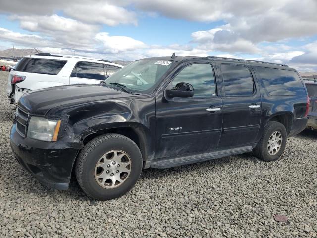 CHEVROLET SUBURBAN C 2009 black  flexible fuel 1GNFC26089R273501 photo #1