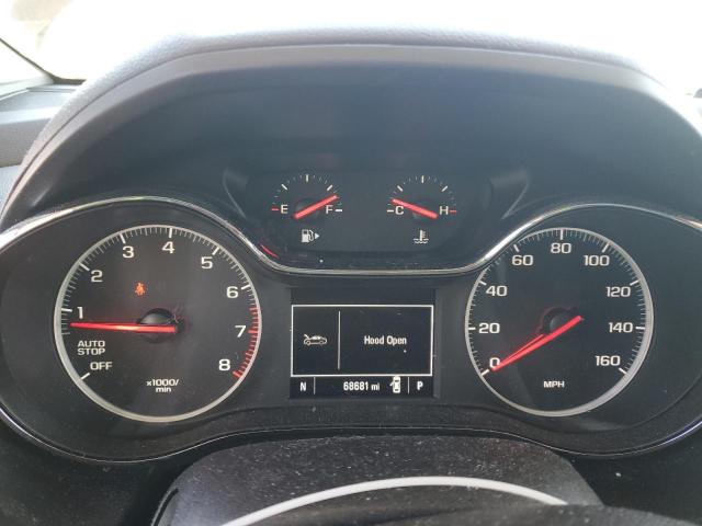 2019 CHEVROLET CRUZE LT - 1G1BE5SM2K7133644